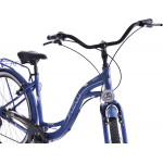 Mestský bicykel Fuzlu Dakota 28" 7prev. hliníkový slabo modrý (5000)